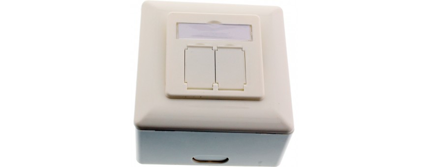 Boîtes de connexion