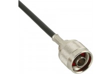 Version à sertir InLine® WIFI N-Plug pour câble RG 58