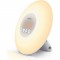 PHILIPS HF3500/01 Eveil lumiere SmartSleep - 10 réglages d'intensité lumineuse - Signal sonore agréable