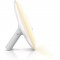 PHILIPS HF3500/01 Eveil lumiere SmartSleep - 10 réglages d'intensité lumineuse - Signal sonore agréable