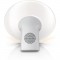 PHILIPS HF3500/01 Eveil lumiere SmartSleep - 10 réglages d'intensité lumineuse - Signal sonore agréable