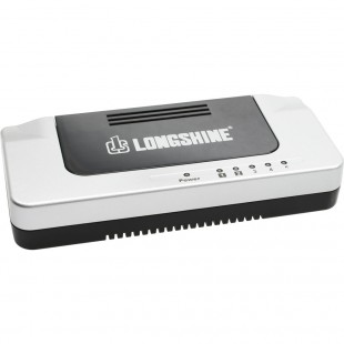 Longshine Switch 10 / 100Mbit 5 Port avec détection de boucle QoS 6, LCS-FS6105-C