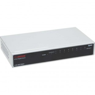 Commutateur Gigabit Longshine, 8 ports, LCS-GS7108-E métal