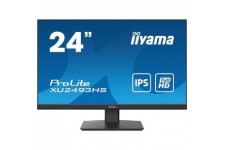 Ecran PC - IIYAMA XU2493HS-B5 - 24 FHD - Dalle IPS - 4 ms - 75Hz - HDMI / DisplayPort