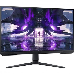 Ecran PC Gamer - SAMSUNG ODYSSEY G300 - LS24AG304NRXEN - 24 FHD - Dalle VA - 1ms - 144Hz - FreeSync Premium