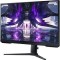 Ecran PC Gamer - SAMSUNG ODYSSEY G300 - LS24AG304NRXEN - 24 FHD - Dalle VA - 1ms - 144Hz - FreeSync Premium