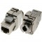 RJ45 Bu/LSA insert, SNAP-In, Cat.6a