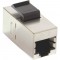 RJ45 prise femelle/prise femelle insert, SNAP-In, Cat.6 stp