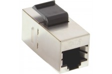 RJ45 prise femelle/prise femelle insert, SNAP-In, Cat.6 stp