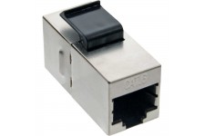 RJ45 prise femelle/prise femelle insert, SNAP-In, Cat.6 stp, bulk