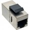 RJ45 prise femelle/prise femelle insert, SNAP-In, Cat.6 stp, bulk