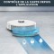ROWENTA X-Plorer RR8567WH - Aspirateur Robot Laveur - Navigation laser ultraprécise, Réglages personnalisés