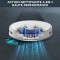 ROWENTA X-Plorer RR8567WH - Aspirateur Robot Laveur - Navigation laser ultraprécise, Réglages personnalisés
