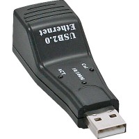 Adaptateur réseau USB 2.0, InLine®, 10/100MBit