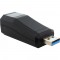 Adaptateur réseau Ethernet InLine® USB 3.0 Gigabit