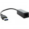 Adaptateur réseau Ethernet InLine® USB 3.0 Gigabit avec câble pour une connexion facile