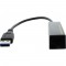 Adaptateur réseau Ethernet InLine® USB 3.0 Gigabit avec câble pour une connexion facile