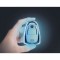 ROWENTA Aspirateur avec sac, Compact, Léger, Maniable, Idéal pour les petites surfaces d'habitation, City Space, Noir/bleu YY501