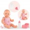 COROLLE - Mon Grand Poupon - Emma fait pipi - 36cm - des 2 ans