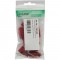 InLine® 10 pcs Pack RJ45 Anti Kink Sleeve rouge