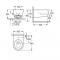 GROHE Essence Keramik PureGuard Support Mural Blanc Alpin 3957400H