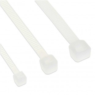 Attaches de câble InLine® longueur 60 mm largeur 2,5 mm 100 pcs.