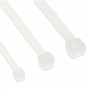 Attaches de câble InLine® longueur 350 mm largeur 4,8 mm blanc 100 pcs.