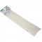 Attaches de câble InLine® longueur 400 mm largeur 4,8 mm blanc 100 pcs.