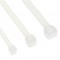 Attaches de câble InLine® longueur 500 mm, largeur 4,8 mm, blanc 100 pcs.