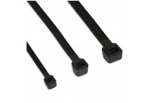 Attaches de câble InLine® longueur 60 mm largeur 2,5 mm noir 100 pcs.