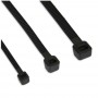 Attaches de câble InLine® longueur 450 mm largeur 7,2 mm noir 100 pcs.