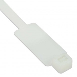 Attaches pour marqueurs InLine® longueur 200 mm largeur 4,8 mm 100 pcs.