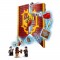 LEGO Harry Potter 76409 Le Blason de la Maison Gryffondor, Jouet avec 3 Minifigurines, Château de Poudlard
