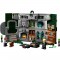 LEGO Harry Potter 76410 Le Blason de la Maison Serpentard, Jouet Château avec Figurine Draco Malfoy