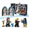 LEGO Harry Potter 76411 Le Blason de la Maison Serdaigle, Jouet avec 3 Figurines et Décoration Poudlard