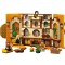 LEGO Harry Potter 76412 Le Blason de la Maison Poufsouffle, Jouet avec Figurines, Déco Château Poudlard