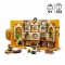 LEGO Harry Potter 76412 Le Blason de la Maison Poufsouffle, Jouet avec Figurines, Déco Château Poudlard