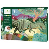 STICK'N FUN - XL MOSAIQUES DINOSAURES