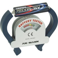 Ansmann vérificateur de batterie universel (4000001)