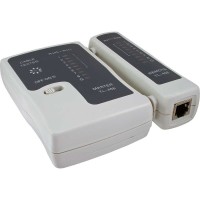 Outils testeurs pour câble RJ45 avec 9 DEL's