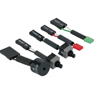 Kit testeur de carte mère, InLine®, 5 pcs.