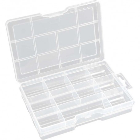 InLine® Small Components Box 11 étagères 213x114x35mm