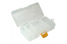 Boîte de rangement en plastique Fliptop InLine®, 12 poches