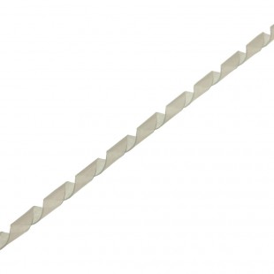 Bande d'emballage spirale InLine®, 10 m, blanc, 6 mm