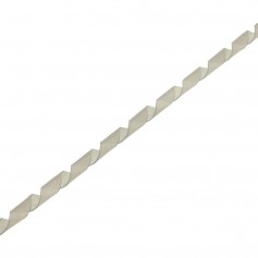 Bande d'emballage spirale InLine®, 10 m, blanc, 6 mm