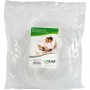 Bande d'emballage spirale InLine®, 10 m, blanc, 8 mm
