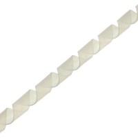 Bande d'emballage spirale InLine®, 10 m, blanc, 10 mm