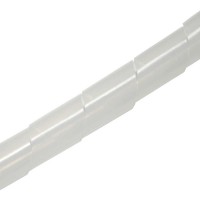Bande d'emballage spirale InLine®, 10 m, blanc, 14 mm