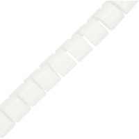 Canal de câble flexible InLine®, 10 m de diamètre, 15 mm, blanc
