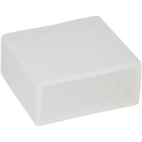 Protège-poussière, InLine®, pour USB A prise, blanc, conditionnement par 50